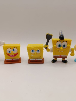 SpongeBob SquarePants figures pack of 5 like new