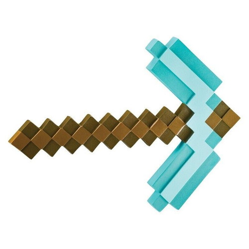 Minecraft Replica Diamond Pickaxe 40 εκ. πλαστικό καινούργιο