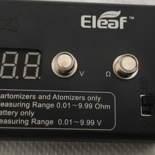Eleaf Digital Ohmmeter and Voltmeter new, unused