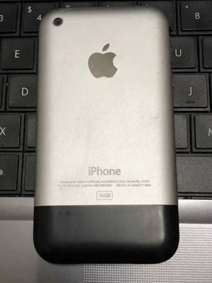 iPhone 2G used collectible, 16GB, black