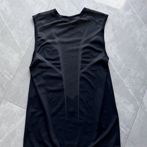 Gymshark ONYX V5 tank top size M, brand new, black and blue