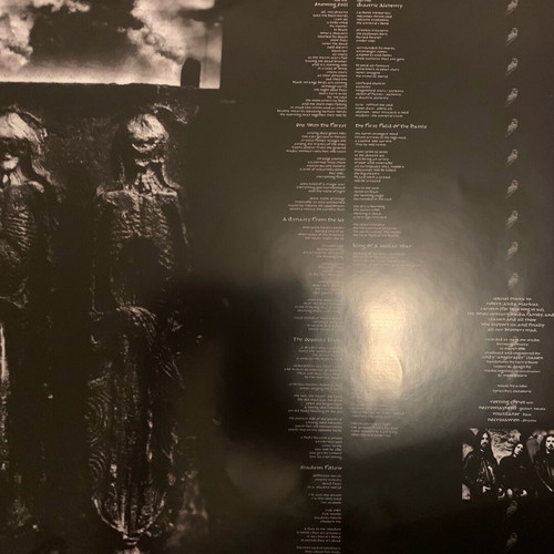Rotting Christ Triarchy Of The Lost Lovers винил като нов, подписан от Сакис