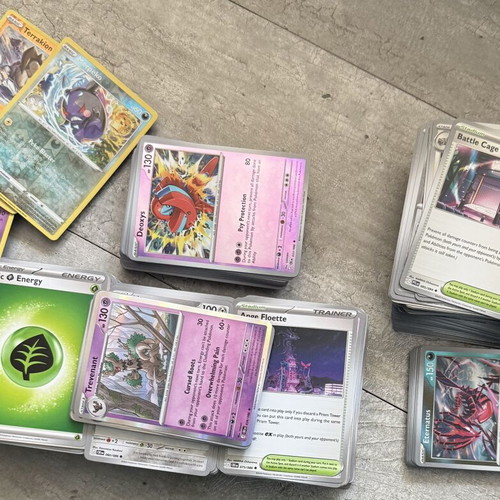 Pokemon bulk cards Chaos Rising, Phantasmal Flames, Lost Origin new