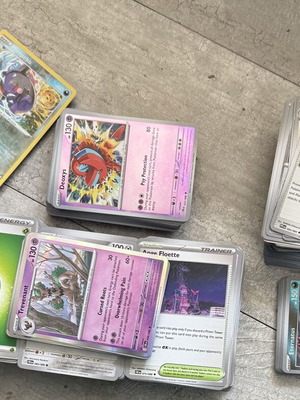 Pokemon bulk cards Chaos Rising, Phantasmal Flames, Lost Origin new