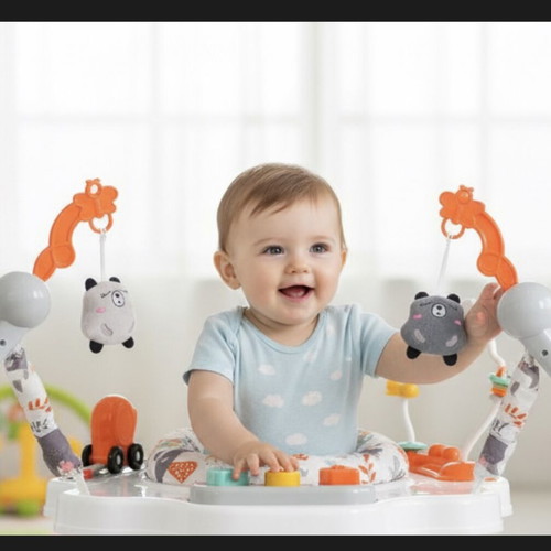 Moni Baby Jumper Magic Fun with Music and Sounds for 6+ Months