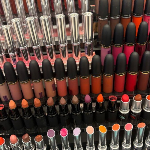 MAC Cosmetics Del Rio Liquid Lipstick with Mini Laneige Serum New