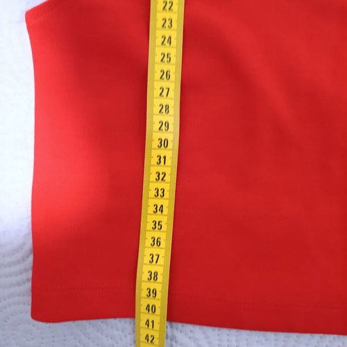 Tommy Hilfiger Crop Top red size S like new