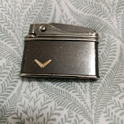 Ronson Premier Varaflame 21 vintage lighter used, made in England