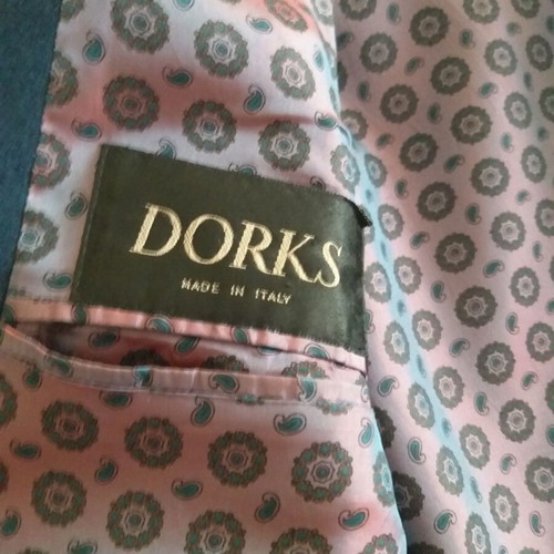 DORKS vintage 90s jacket like new, blue