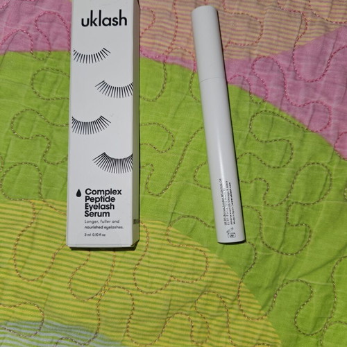 Uklask Complex Peptide Eyelash Serum 3ml new