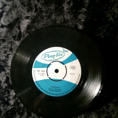 Sergio Endrigo Teresa 7" used, entechno