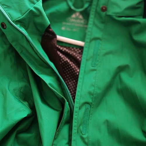 Vaude Green Ceplex Advanced technical outdoor jacket size L like new