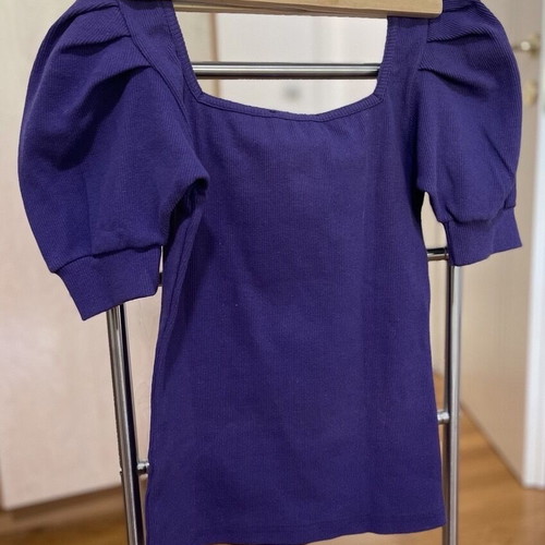 Parizianista women's t-shirt new, purple, one size