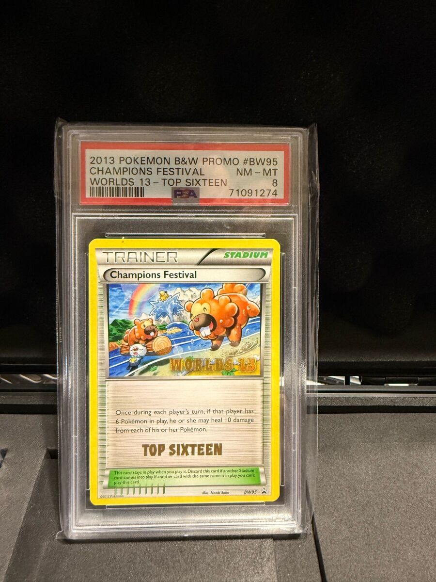Pokémon Champions Festival 2013 BW95… - € 1.300,00 - Vendora.cy