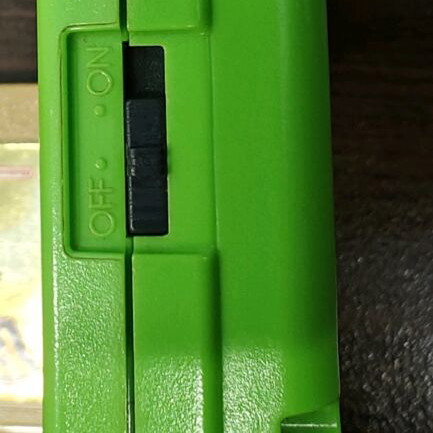 Game Boy Color Lime Green like new, original Nintendo
