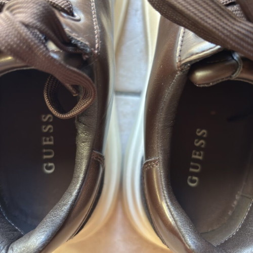 Guess men's sneakers size 40, like new, brown