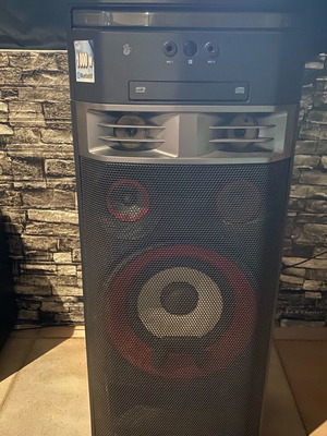 LG OK75 XBOOM 1000W One Body/ Party/ Dj Hi-Fi Ηχείο