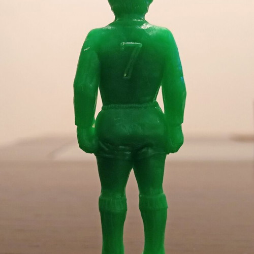 Vintage Panathinaikos Footballer Figure No7 like new