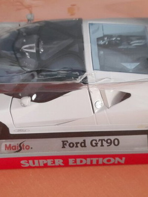 Ford GT90 1:18 καινούργιο, σφραγισμένο μοντέλο
