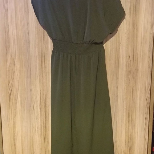Shein women's dress new, olive color, size L