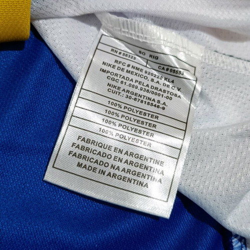 Boca Juniors Nike 2001 jersey size M like new