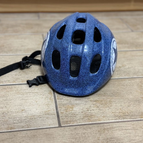 Children's bicycle and scooter helmet like new, ventilated, ages 5-9