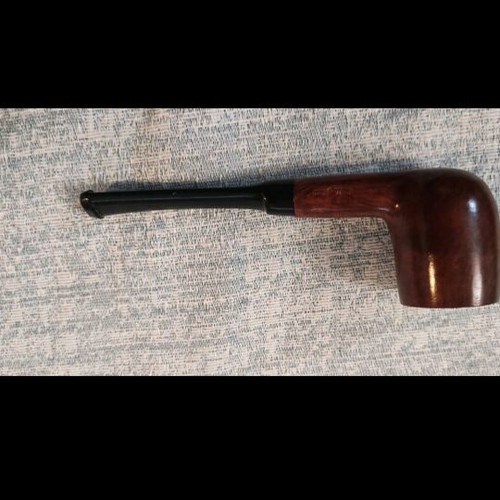 Vintage Italian Real Briar Pipe like new, brown black