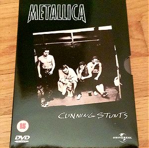Metallica DVD - Cunning Stunts
