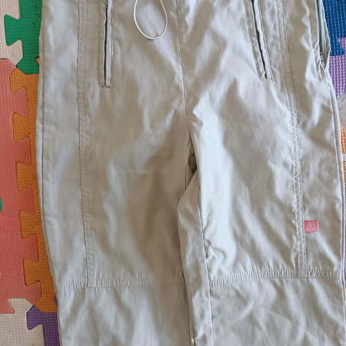 Americanino no 10 girls' pants beige like new, size 140 cm
