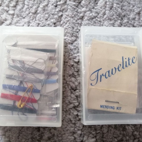 Travel sewing kit like new