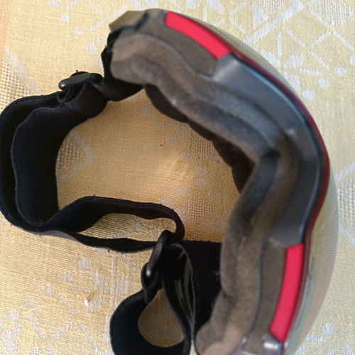 Ski mask with silver mirror Avalanche used