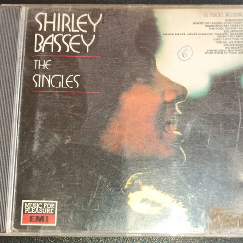 The Shirley Bassey CD used