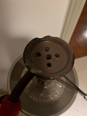Professional hookah large size used