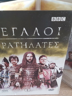 Great Commanders BBC Documentary 3DVDs like new