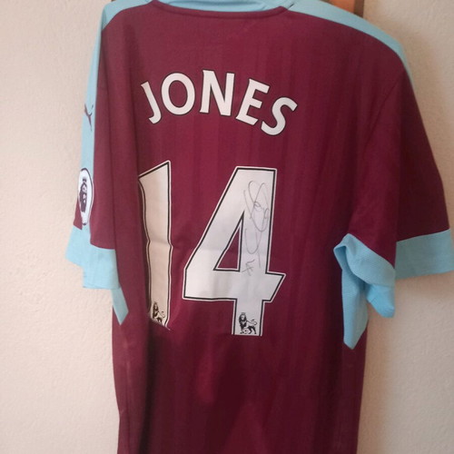 David Jones Signed Shirts new, size Large, set of 2