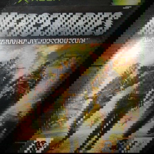 Mercenaries Playground Of Destruction Xbox μεταχειρισμένο