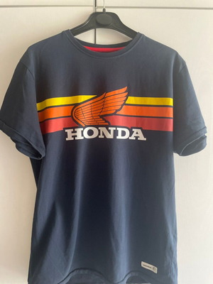 Honda Sunset T-shirt Medium new, blue