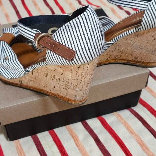 Wrangler Panama Cross Summer Women's Platforms Like New