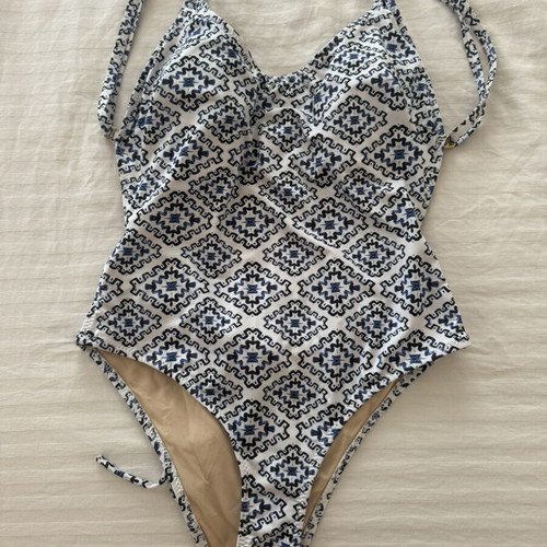 Vinge Project One-Piece Swimsuit new with print, size S