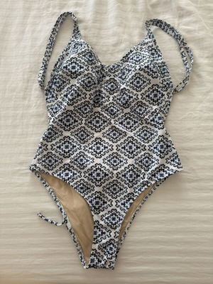 Vinge Project One-Piece Swimsuit new with print, size S