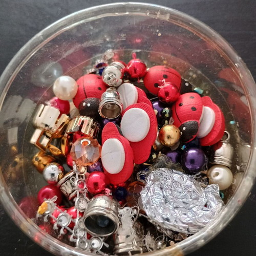 Craft supplies set used, Kyra No 5