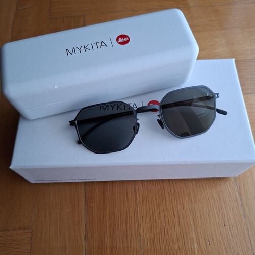 Mykita Leica ML15 sunglasses like new, black