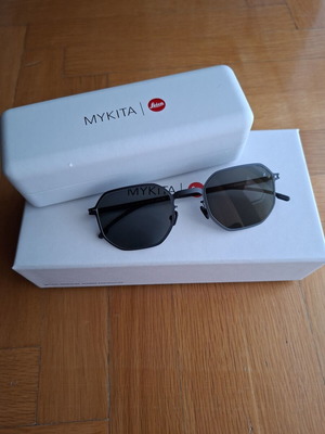 Mykita Leica ML15 sunglasses like new, black