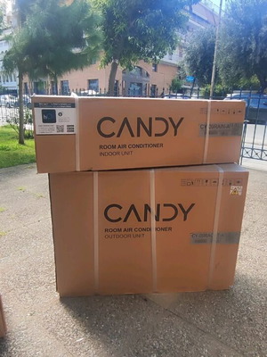 Candy Pura CY-09RA Inverter Air Conditioner 9000 BTU with WiFi new