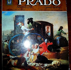 Μουσείο PRADO -Η 1η Έκδοση του 1978 στα Αγγλικά, με 255 φωτογραφίες!