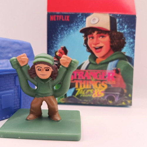 Stranger Things Tales from 85 McDonalds figure new