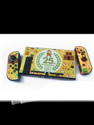 Super Mario Bros 25th Anniversary Nintendo Switch θήκη καινούργια