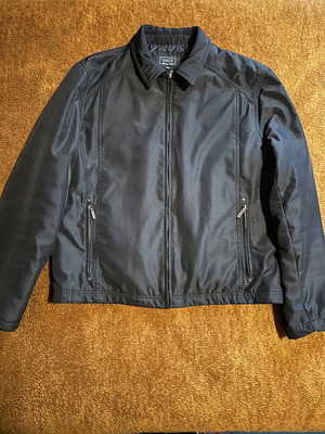Harrington jacket men's Inox like new, black, size 3XL