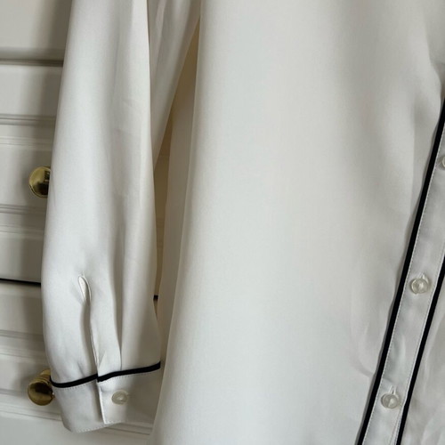 Gerry Weber classic shirt like new, black and white, size L