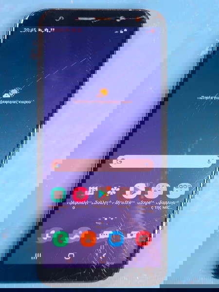 Samsung Galaxy J6 '18 3/32 με ραγισματα